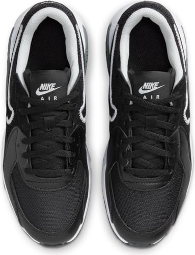 Nike Air Max Excee Big Kids' Shoes (FB3058-002, Black/Dark Grey/White) Size 6.53