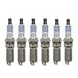 Spark Plug For Ford For Edge For Fusion For Taurus, For Mazda Cx-7 Cx-9 3/5/6, 4/6Pcs Iridium Spark