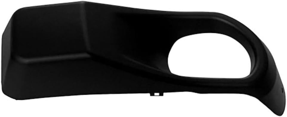 For Jeep Gladiator 2020 21 22 23 2024 Fog Light Bezel Driver And Passenger Side | Pair | Front | PP Plastic | Rubicon and Moab | With Steel | Replacement For CH1038221, CH1039221 | 191275834381, 19127