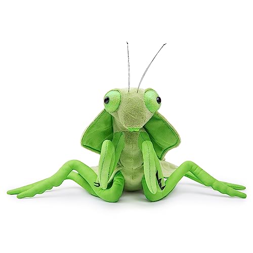 Lilizzhou Max Realistic 33cm/13” Mantis Plush Toy, Cute Mantis Stuffed Animal, Super Soft Home Decoration, Gift for Kids - Image 3