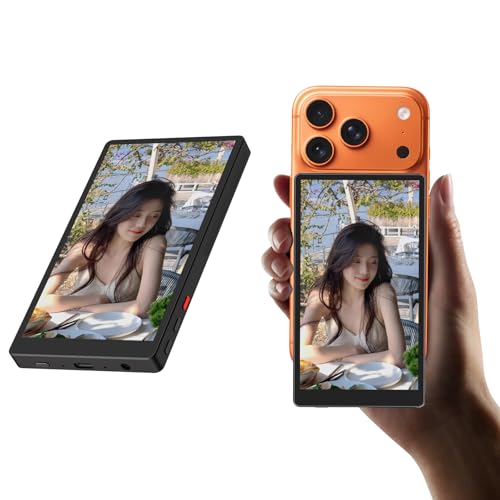 5インチ 自撮りモニター