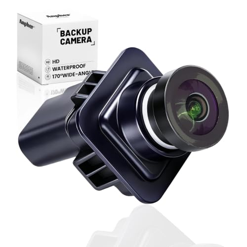 Image of Anpher Rear View 170 HD Night Vision Backup Camera Compatible with Ford F150 2010-2014 Mustang 2015-2020 Lincoln MKC 2015-2019 Park Assist Camera Replaces EL3Z-19G490-D BL3Z-19G490-B