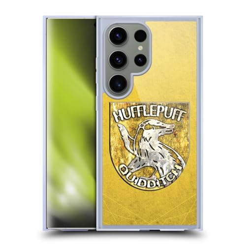 Coque Samsung S24 Ultra Harry Potter Poufsouffle Coque en Gel Gel MagSafe Head Case Designs