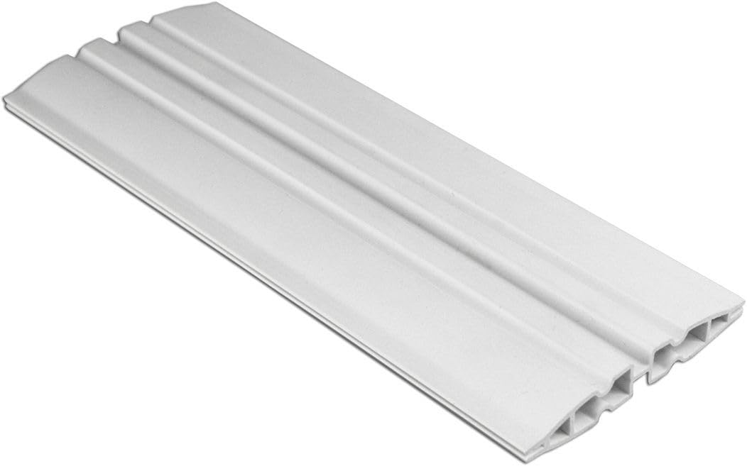 QUICK-FIX sistema para la colocación para 25 bloques de vidrio (19x19x8 cm) adecuado para el uso en el exterior - instalación rápida y fácil de bloques de vidrio