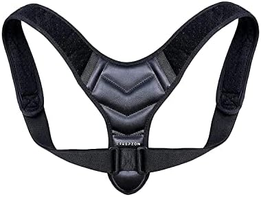 TREEPZON Multi-Level Back Stretcher with Posture Corrector | 3-Level Lumbar Back Massager | Adjustable Back Straightener Support for Neck, Back & Shoulder