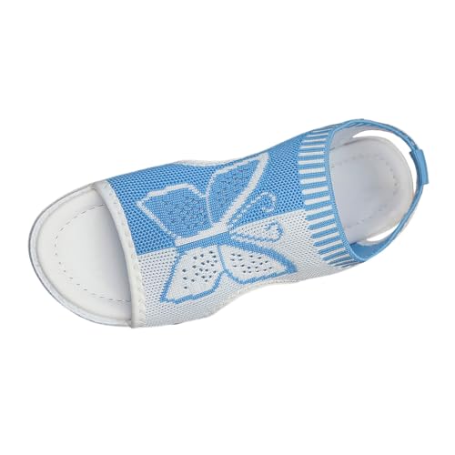 Sandales orthopédiques femme pour marche à talon compensé