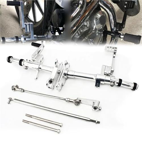 Commande avancée Sportster XL883R pour éliminer la fatigue des genoux