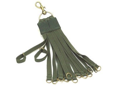 Ra sport Appendiselvaggina Nylon 15 Anelli Porta