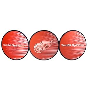 Siskiyou Sports Detroit Red Wings Linsenraster-Flip-Aufkleber
