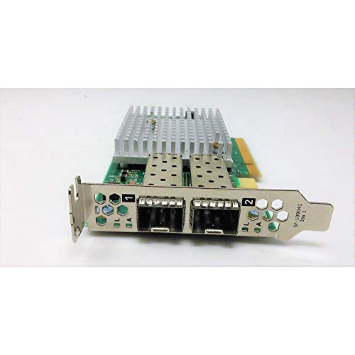 Solarflare S7120 Dual Port Low Barcket Adapter Card SF432-1012-R2.0