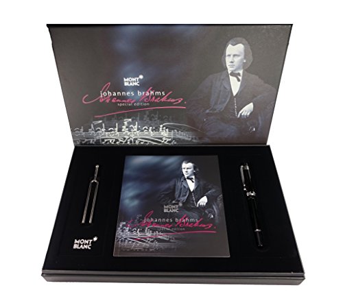 Montblanc Johannes Brahms Special Edition 107451 Rollerball Pen #TOP6