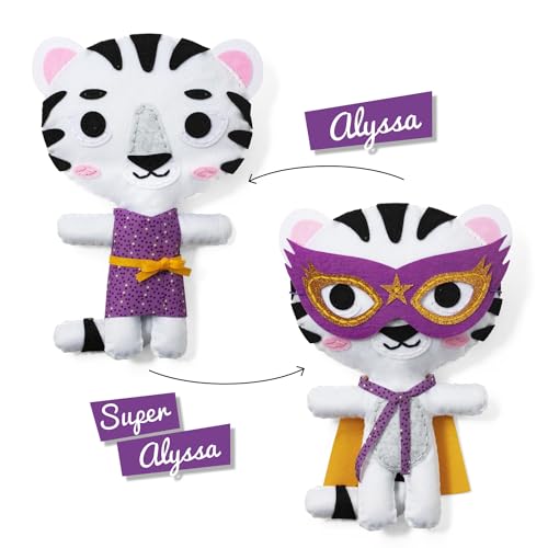 Little Couz'in - Alyssa la tigre - Cucito per bambini - 2