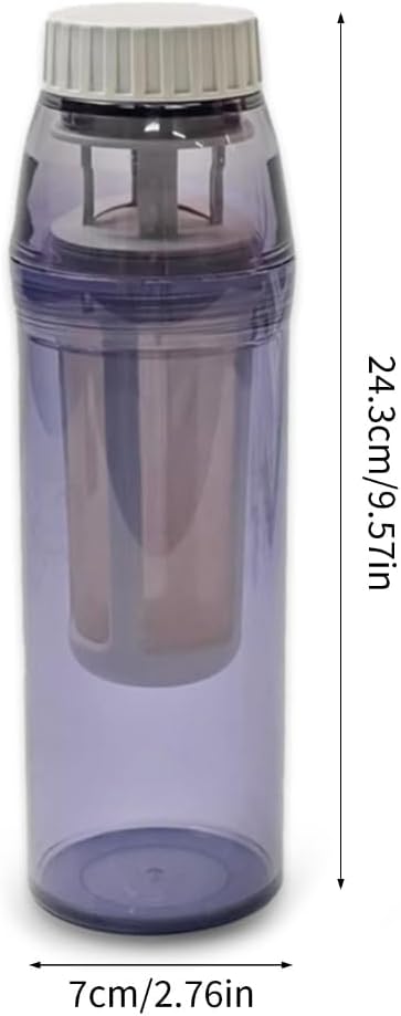 Cold Coffee Maker With Visible Marks Practical Glass Construction Quick Releases Filter Systems For Daily Brewing