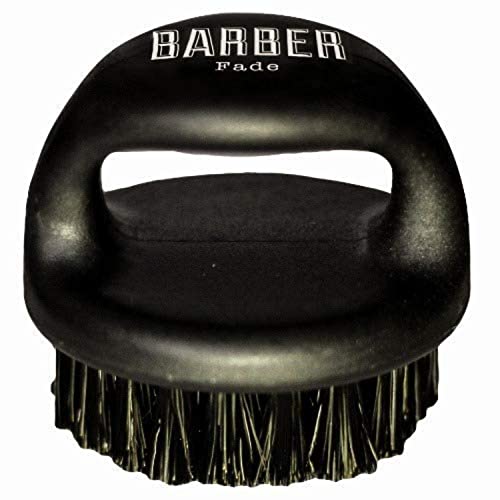 BARBER MARMARA Fade Brush R - Bartbürste - Bartpflegebürste - Reinigungsbürste für den Mann - Friseur Finger Brush-Bürste - Friseur & Barbier Bedarf - Styling Bürste - Schnitthaarbürste Cover