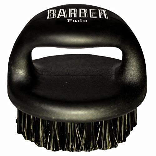 BARBER MARMARA Fade Brush R - Brosse à barbe - Brosse de toilettage pour barbe - Brosse de nettoyage pour homme - Brosse à doigt pour coiffeur - Fournitures pour coiffeur et barbier - Brosse coiffante