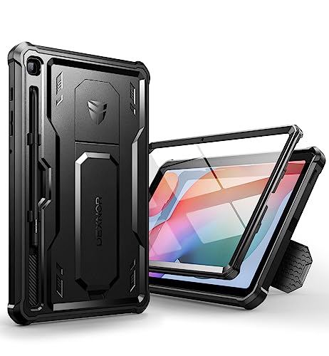 Coque Samsung Galaxy Tab S6 Lite antichoc robuste Dexnor protection militaire avec support