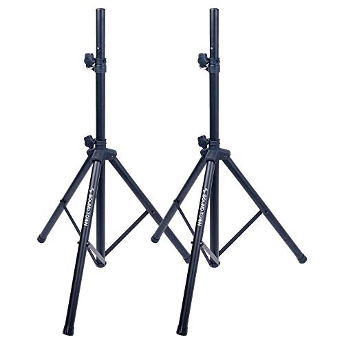 STSS 2-Pack noir lot de deux adaptateurs compacts universels pour bureau