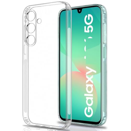 Image of COVERBLACK Cases Flexible Rubber Case Back Cover Compatible for Samsung Galaxy A56 5G - Transparent