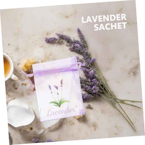 ULTECHNOVO 20 bolsas vacías para sachet de lavanda miniatura 4