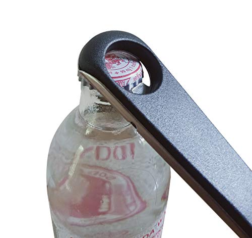 Plai Na Coconut Hand Grater Scraper Shredder Blade Meat Removal Tool Stainless Steel, Bottle Opener, Peeler #TOP4