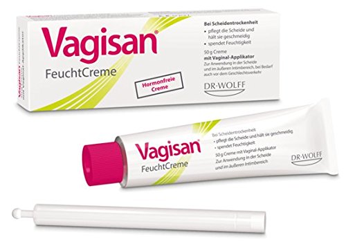 Vagisan FeuchtCreme Spar-Set 3x25g. Zur Linderung der Beschwerden bei Scheidentrockenheit.