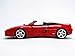 Hotwheels Elite 1:18 Scale Ferrari F355 Spider (Red)