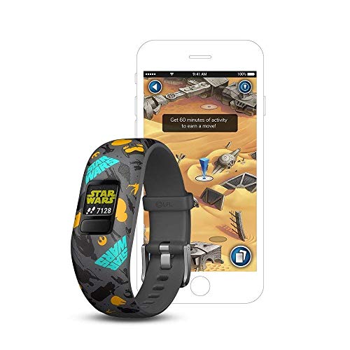Garmin vívofit jr. 2 - ストレッチ BB-8 - 子供用アクティビティトラッカー Adjustable band 010-N1909-11