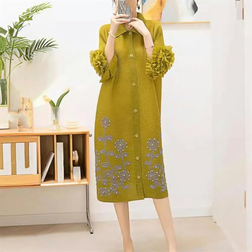 Robe plissée style chinois idéale pour vos soirées d'été - 3