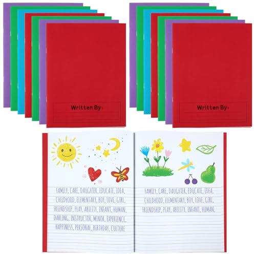 Henoyso 24 Pcs Primary Composition Notebook K-2 9 3/4 x...