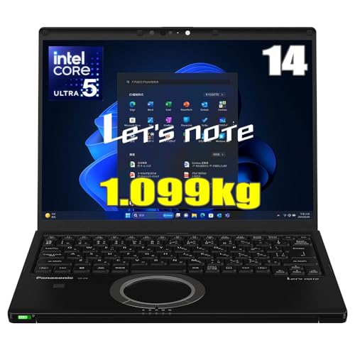 パナソニック Let's note FV5 CF-FV5TDFAS [ブラック]