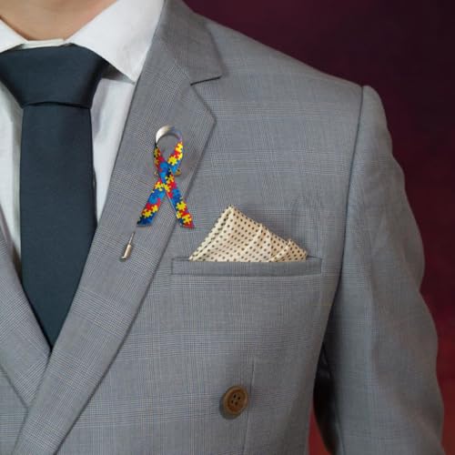 Broches de autismo en pack de 100 piezas para detalles solidarios en causas benéficas 5
