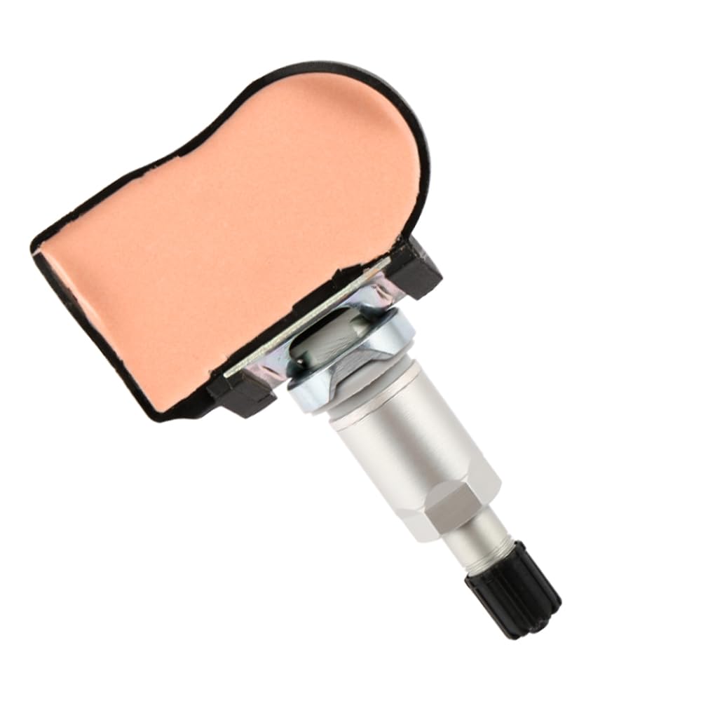 Sensori Di Pressione Pneumatici Riloer - Compatibili Con Chrysler, Dodge, Jeep, 433 MHz, Kit Di 4 Pezzi