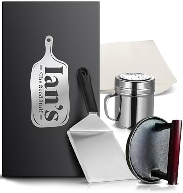 IAN's Smash Burger Press Kit