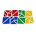 hand2mind Plastic Tangrams, Manipulative Set for Math Puzzles (Pack of 32)