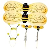 ifundom 2 set Costumi per Abbigliamento Performance con Accessori per Halloween Feste di Compleanno e Cosplay Facile da Indossare e Rimuovere Design Creativo e Adatto Bambine