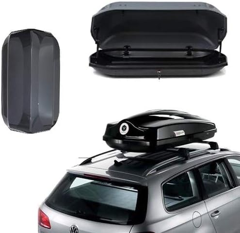 Baule Auto Portabagagli 320 Litri Universale - Polipropilene, Design Aerodinamico - Foto 8