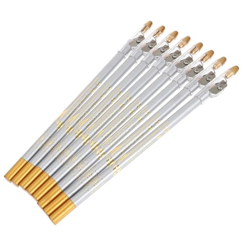 Baluue 8 Uds Sacapuntas De Lápiz Lápiz De Cejas Abrillantador De Ojos Maquillaje Lápices De Cejas Ceja Iluminar Lápiz Delineador De Ojos Resaltador Lápiz Delineador De Ojos Lápices De