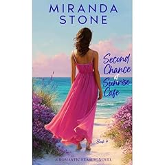 Second Chance at Sunrise Cafe Audiolibro Por Miranda Stone arte de portada