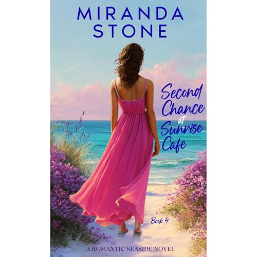 Second Chance at Sunrise Cafe Audiolibro Por Miranda Stone arte de portada
