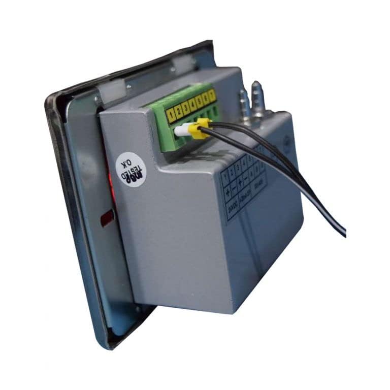 Indicador de presión diferencial digital Ace junto con el certificado de calibración Modelo: Al-DP1 LED (RS 485)