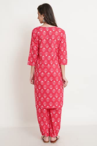Image of COTLAND Fashions Kurta and Pant /Palazzo Set for Women