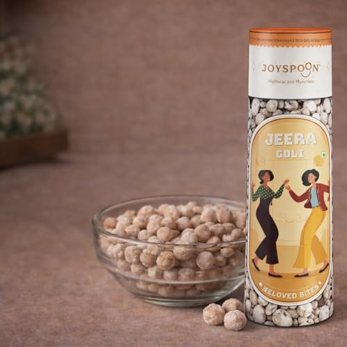 Image of JoySpoon Jeera Goli Mouth Freshener 300g Mukhwas with Jeera Goli Digestive Churan Goli Taste