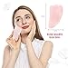Fuasha Gua Sha Facial Tools Premium 2-in-1 Jade & Rose Quartz Gua Sha Set - Lymphatic Drainage Scraping Massage Stone - Facial Tools Sculpting Pack - Guasha Tool for Face