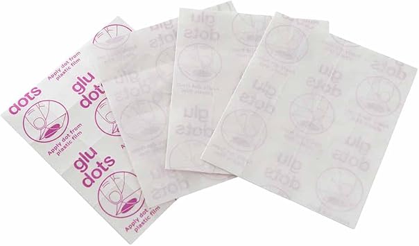 Bostik Extra Strength Sticki Dots 10mm Pack of 64 - Color: Clear