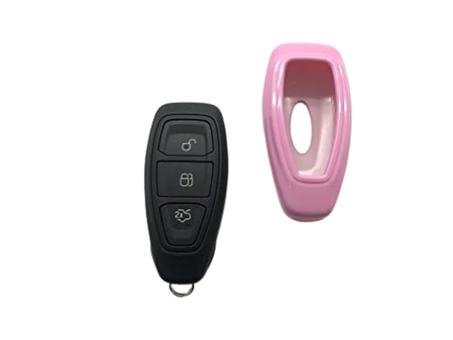 Guscio Chiave A Distanza A 3 Pulsanti Per Ford - Realizzato In Materiale Abs Compatibile Con Mondeo Focus Festiva Fiesta Transit Confezione Guscio Remoto Di Ricambio Resistente G 601099555479854
