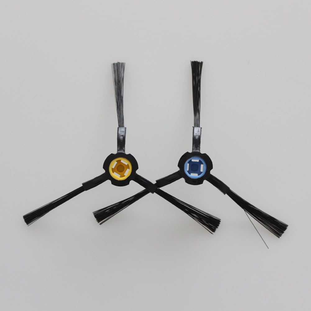 Kit Ricambio Per Robot Silvercrest SSRA1 – 6 Spazzole Laterali E Filtri Per Una Pulizia Ottimale