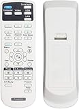 Universal Projector Remote Control for Epson Projector Home Cinema, Powerlite, EB-, EX, VS, H, BrightLink, EMP- Series Projectors. Available universally with Different Models