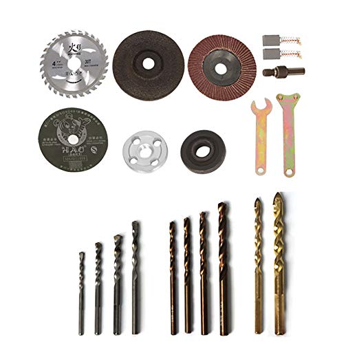 Kombination Haushalt Bohrmaschine Werkzeugsatz Hardware-Set Elektriker Reparatur Heimwerker Multifunktions-Toolbox – Bild 4