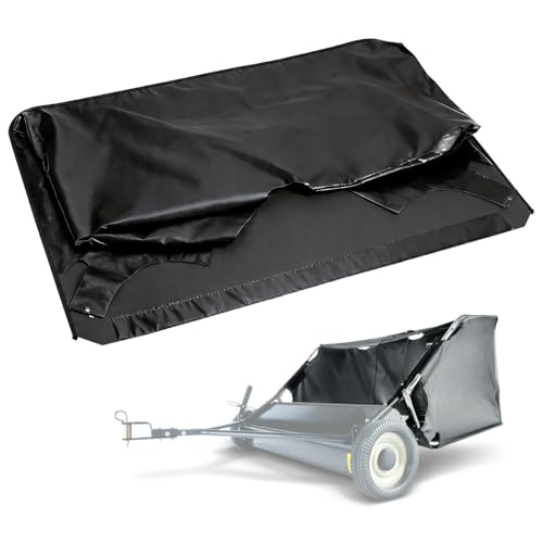 TOSRWGLL 48388 Hopper Bag Replacement for Agri-Fab 45-0320 Tow Lawn Sweeper Lawn & Leaf Sweeper Bag Fit for Agri-Fab 42 Sweeper Parts