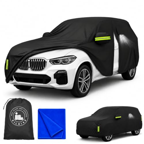 Image of Car Cover Waterproof All Weather Custom Fit for BMW X5.